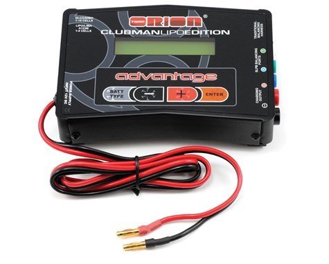 Team Orion Advantage Clubman Lipo Edition LiPo/LiFe/NiMH DC Battery Charger (4S/6A/80W)