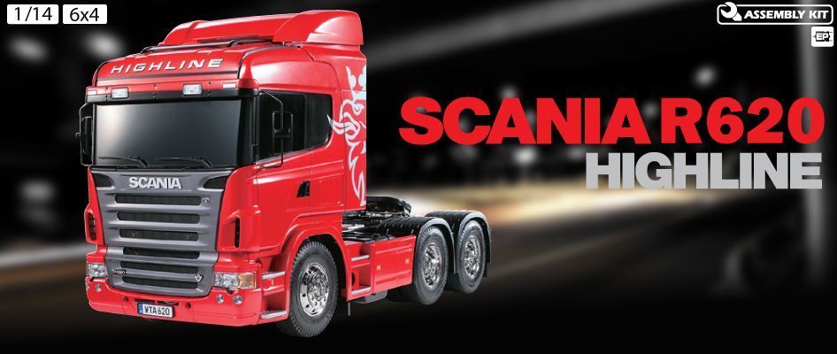 Scania R-620 6x4 Highline  1/14