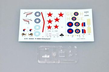 1/72 Aircraft P-40B/C ''''Warhawk''''''