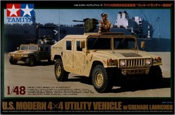 1/48 US Modern 4x4 w/Grenade