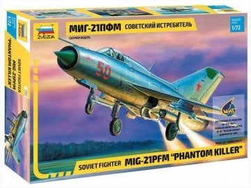1/72 Mig-21 PFM Soviet Fighter