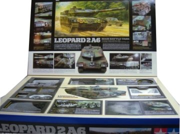 R/C leopard 2 A6 w/Option Kit