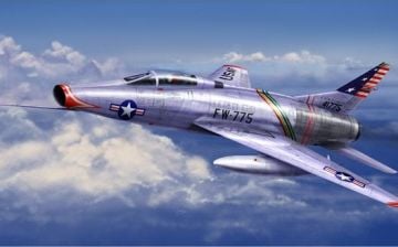 1/72 F-100C Super Sabre