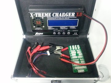 Hype - X-Treme Charger LiPo X8