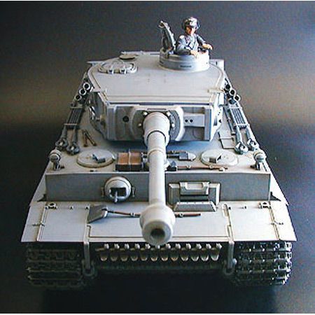 R/C Tiger l Early w/Option Kit