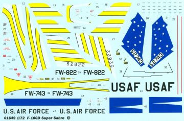 1/72 F-100D Super Sabre