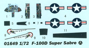 1/72 F-100D Super Sabre