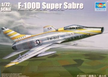 1/72 F-100D Super Sabre