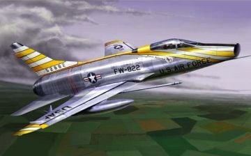 1/72 F-100D Super Sabre