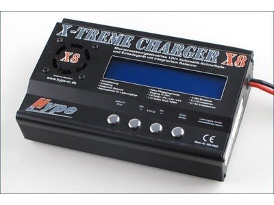Hype - X-Treme Charger LiPo X8