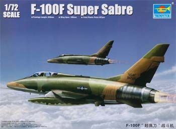 1/72 F-100F Super Sabre
