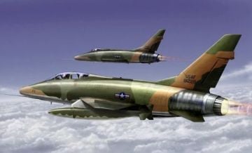 1/72 F-100F Super Sabre