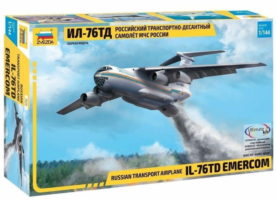 1/144 IL-76 TD Emercom