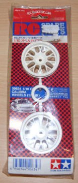 50634 TAMİYA Opel Calibra Wheels Whıte2 pcs