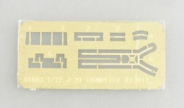 1/72 Chinese J-20 Fighter
