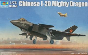 1/72 Chinese J-20 Fighter
