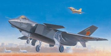 1/72 Chinese J-20 Fighter