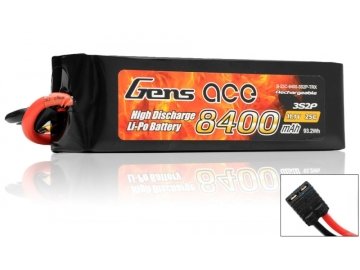 Gens Ace 11,1V 8400Mah 25C Lipo Batarya Paketi