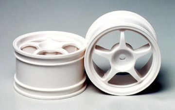 53233 TAMIYA RC One-Piece Wide Spoke Wheels