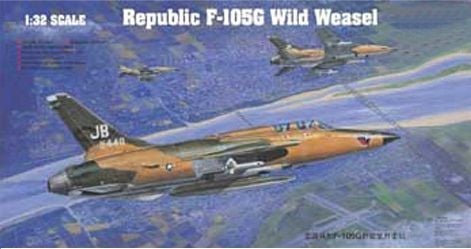 1/32 U. S. Republic F-105G Wild Weasel