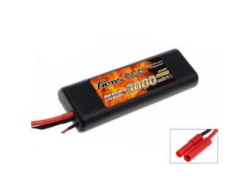 Gens Ace 7,4V 3000Mah Lipo Batarya 25C