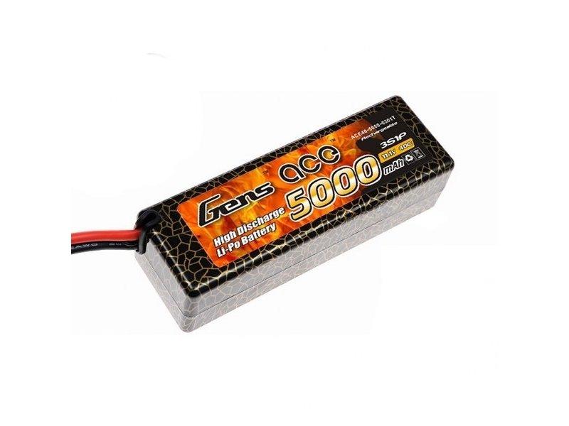 Gens Ace 11,1V 5000Mah Lipo Batarya 40C