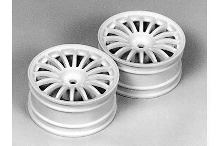 50678 RC Toyota Tom's Exiv Wheels - (1pr)