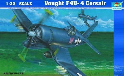 1/32 US Vought F4U-4 Corsair
