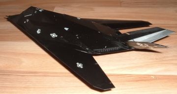 1/72 Lockheed F-117A Stealth, Airfix 05026