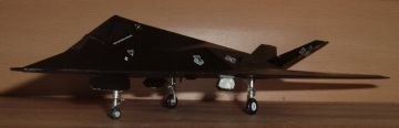 1/72 Lockheed F-117A Stealth, Airfix 05026