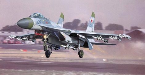 1/32 Sukhoi Su-27 Flanker B
