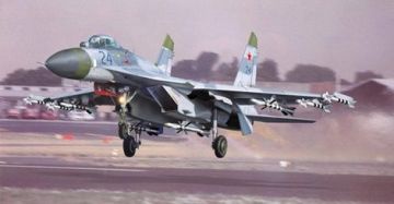 1/32 Sukhoi Su-27 Flanker B