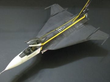 1/144 Lockheed Martin F-16 XL, Airfix 00104