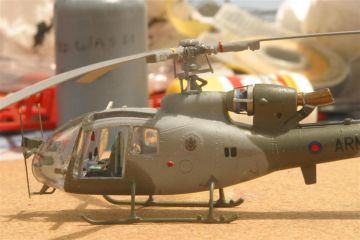 1/72 Airfix SA341 GAZELLE 01059
