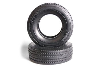 1/14 TR Tire *2 (Hard/30mm)