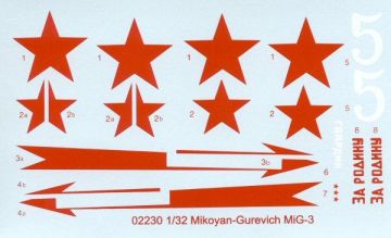 1/32 Mikoyan-Gurevich MiG-3