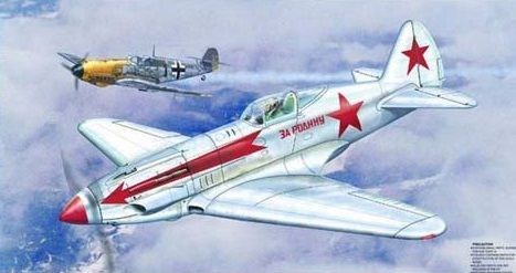 1/32 Mikoyan-Gurevich MiG-3