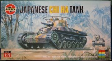 1/72  JAPANESE CHI HA TANK