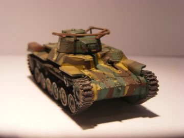 1/72  JAPANESE CHI HA TANK