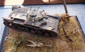 1/72  JAPANESE CHI HA TANK
