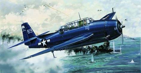 1/32 TBM-3 Avenger