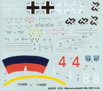1/32 Messerschmitt Me 262 A-1a