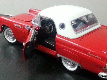 1956 FORD THUNDERBIRD  Hard Top 1/18