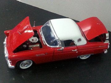 1956 FORD THUNDERBIRD  Hard Top 1/18
