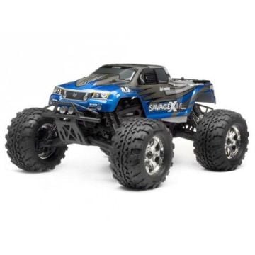 RTR SAVAGE X 4.6 WITH NITRO GT-2 BODY AND REVERSE