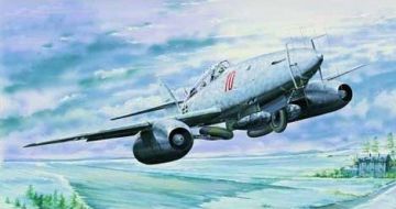 1/32 Messerschmidt Me 262 B-1a/U1