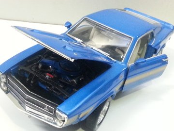 1/18 1970 SHELBY GT500