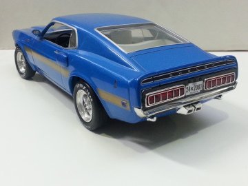 1/18 1970 SHELBY GT500