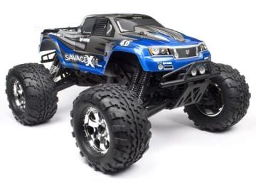 RTR Savage XL 5.9 with GT Gigante Truck Body