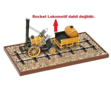 Rocket ve Adler modelleri için raylı zemin